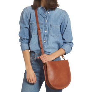 Madewell Transport Saddle Bag